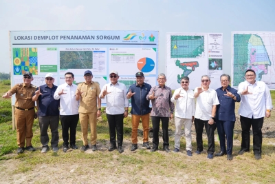 Lampung Jadi Pionir Ekosistem Bioetanol Nasional, Wamen Todotua Pasaribu Pimpin Kolaborasi