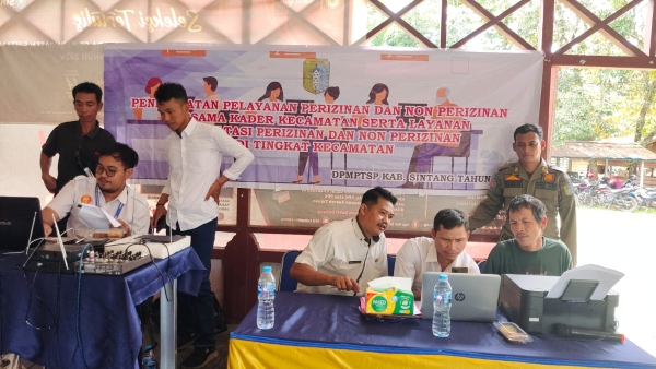 Kecamatan Ketungau Hilir - 31 Juli 2024